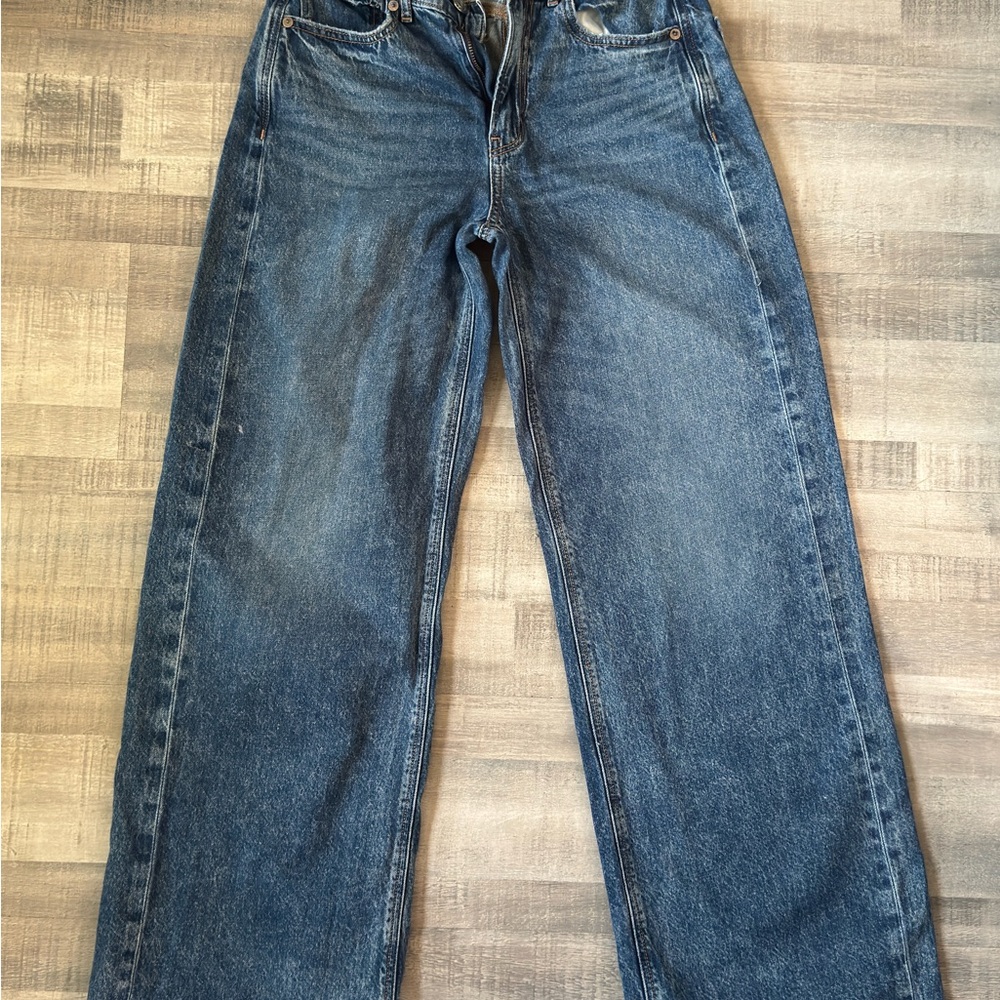 Classic Blue Denim Jeans